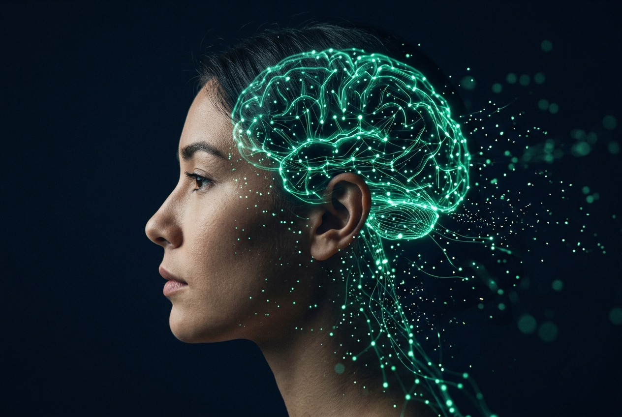Human judgment merging into a neural network